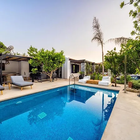빌라 Halo 100m Next To The With Private Pool *