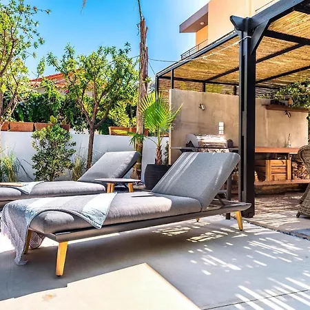 빌라 Halo 100m Next To The With Private Pool *