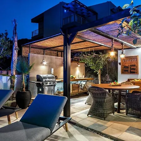 Halo 100m Next To The With Private Pool * Ligaria (Crete)