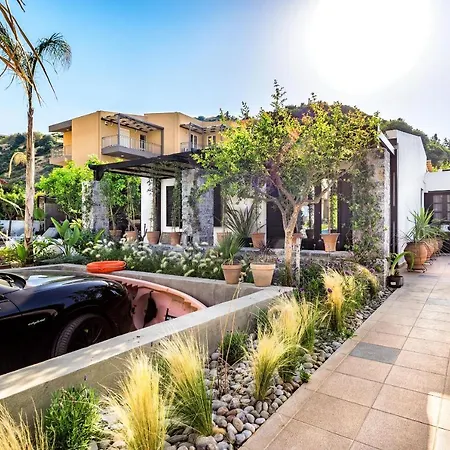 Halo 100m Next To The With Private Pool * Ligaria (Crete)
